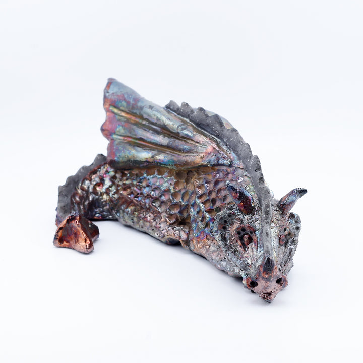 Bronze Dragon, Lying Down