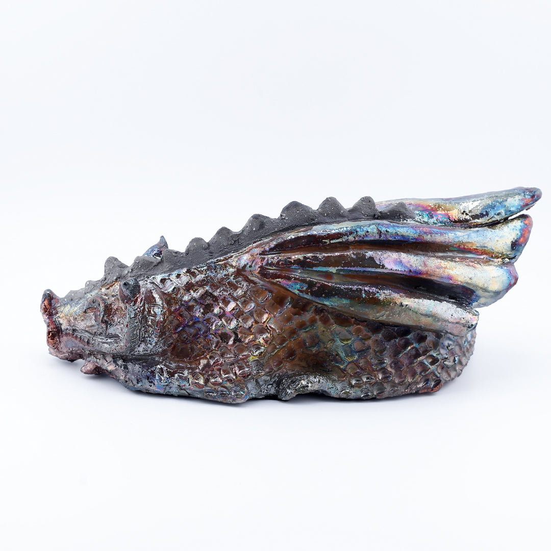 Bronze Dragon, Lying Down