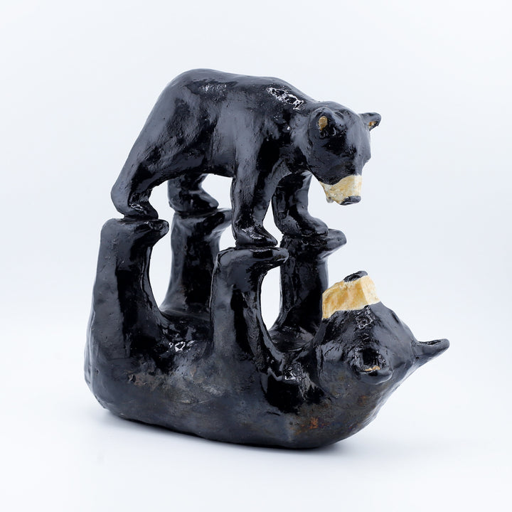 Two Black Bears