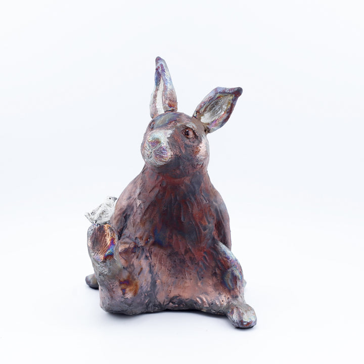 Rabbit With Bird