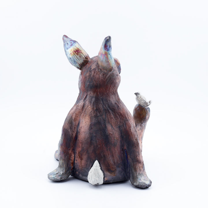 Rabbit With Bird
