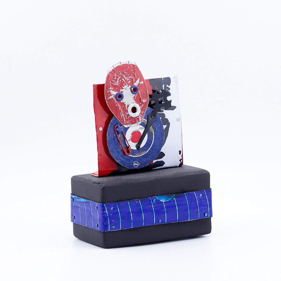 Lucky Sculpture, Rocket