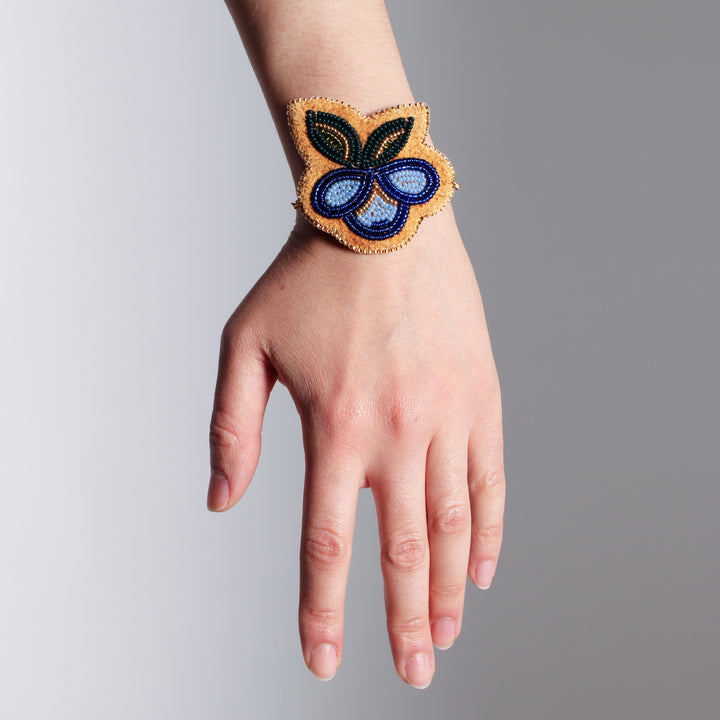 Picking Blueberries Bracelet