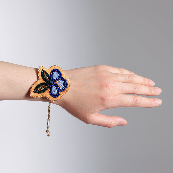 Picking Blueberries Bracelet