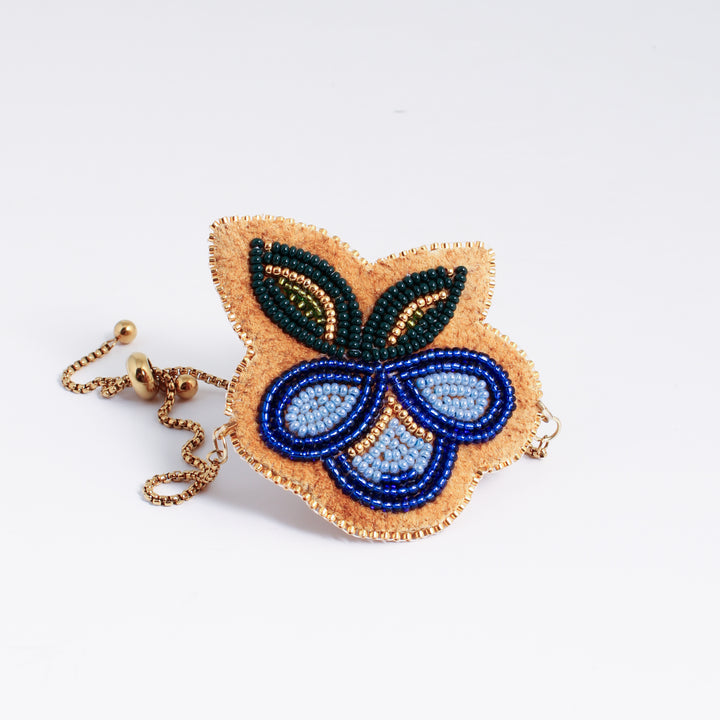 Picking Blueberries Bracelet