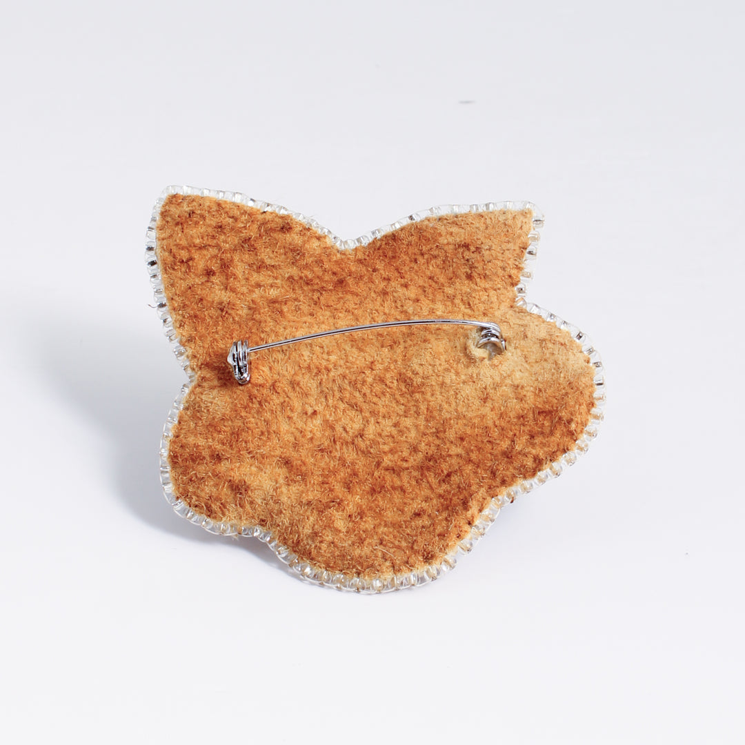 Picking Blueberries Brooch