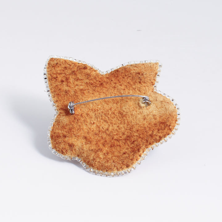 Picking Blueberries Brooch
