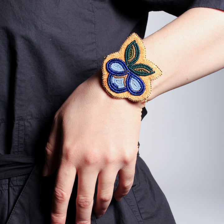 Picking Blueberries Bracelet