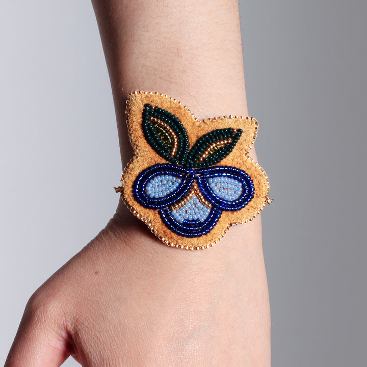 Picking Blueberries Bracelet