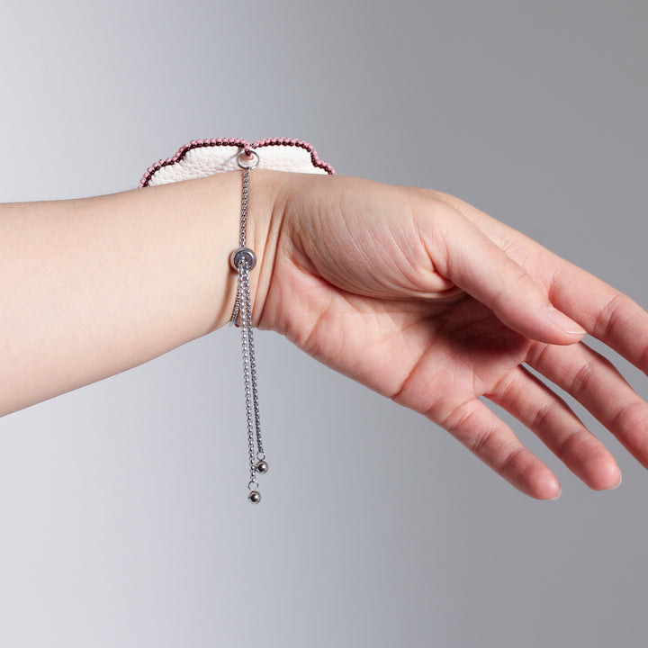 okimâskwêw statement bracelet