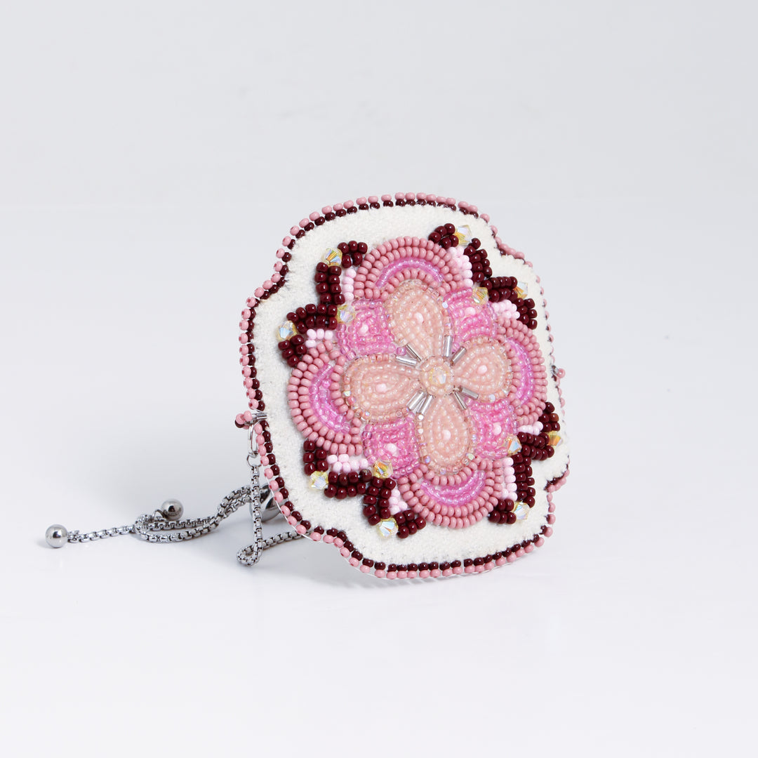 okimâskwêw statement bracelet
