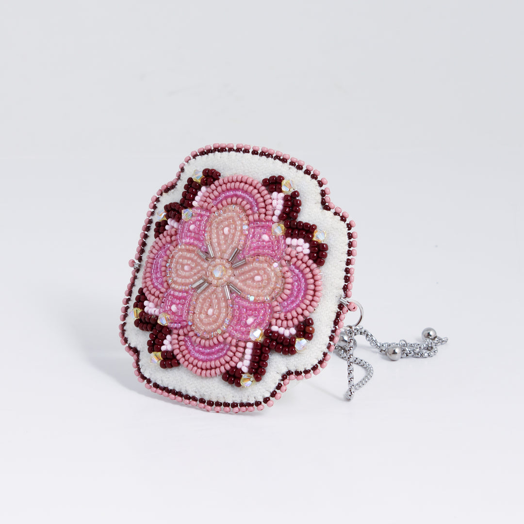 okimâskwêw statement bracelet