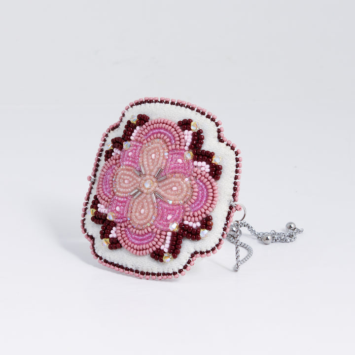 okimâskwêw statement bracelet
