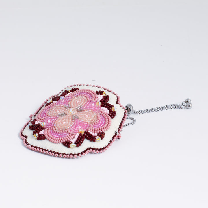 okimâskwêw statement bracelet