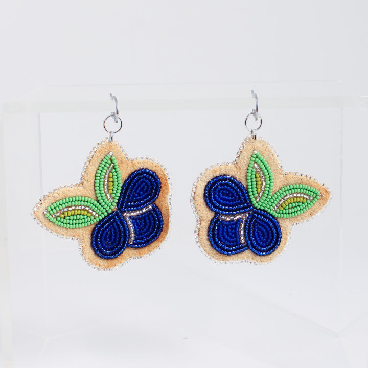 Picking Blueberries Earrings