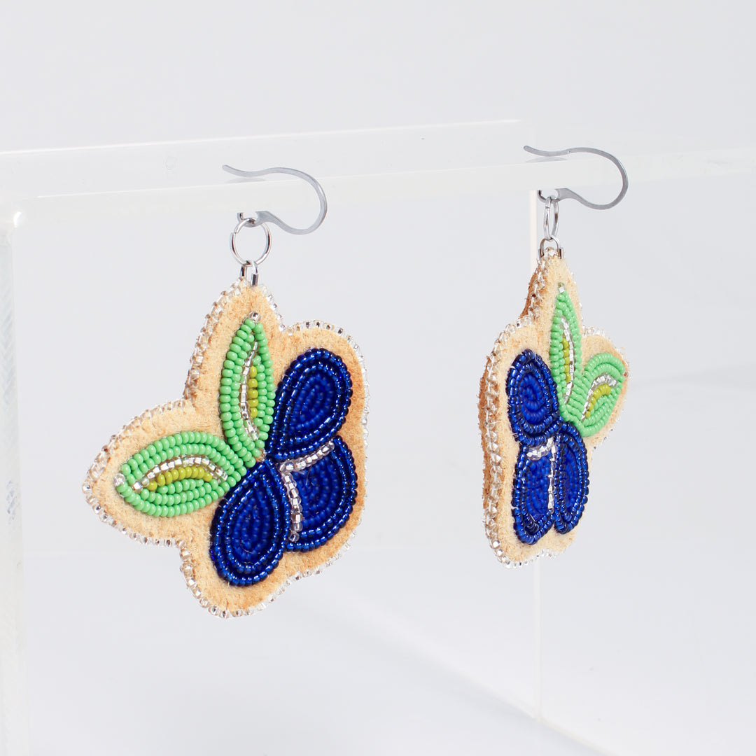 Picking Blueberries Earrings