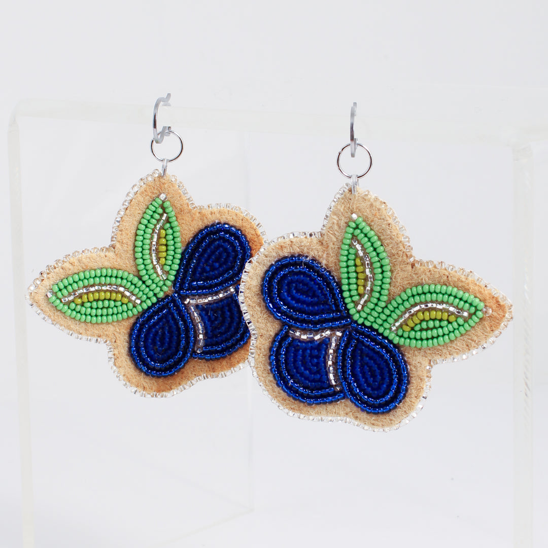 Picking Blueberries Earrings