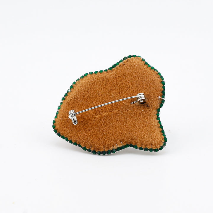 Strawberry Brooch