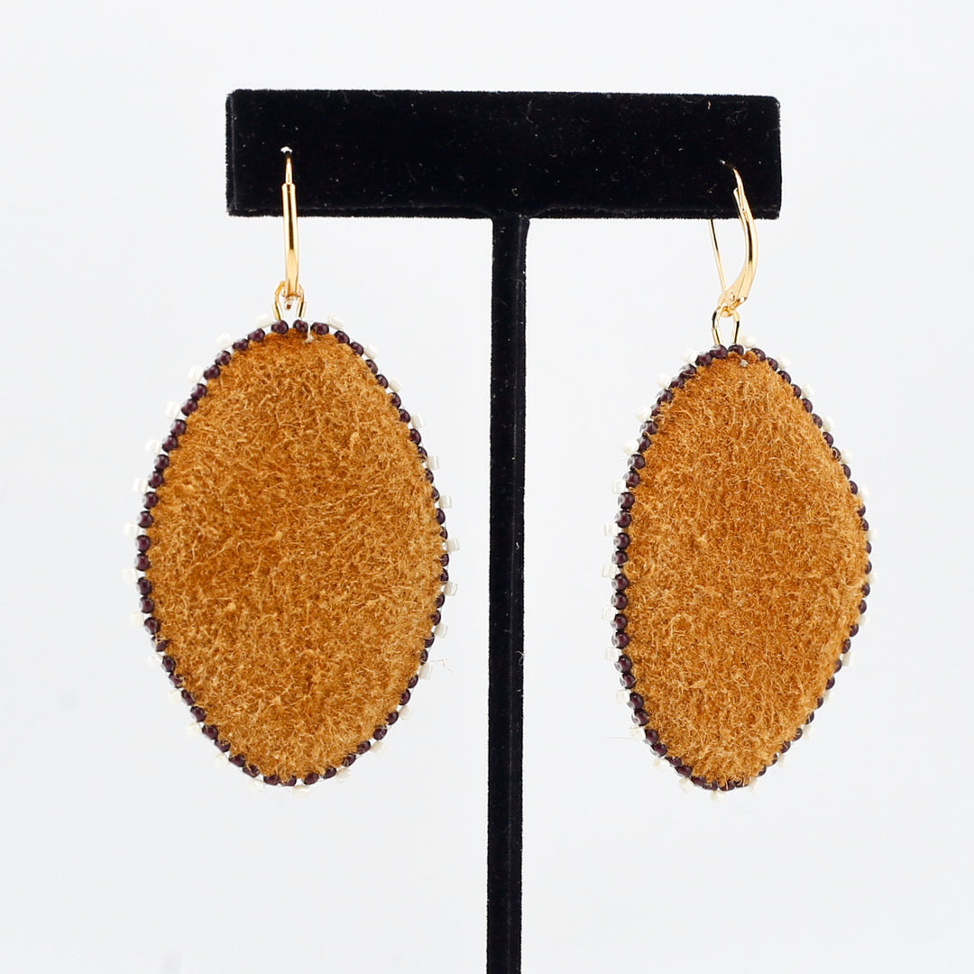 Kayâs (long ago) Signature Floral Earrings