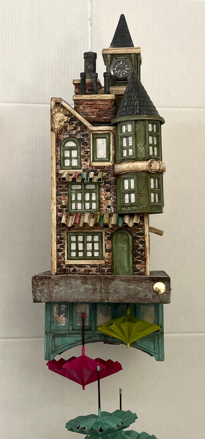 Clock Tower of Philly Row, 2026
