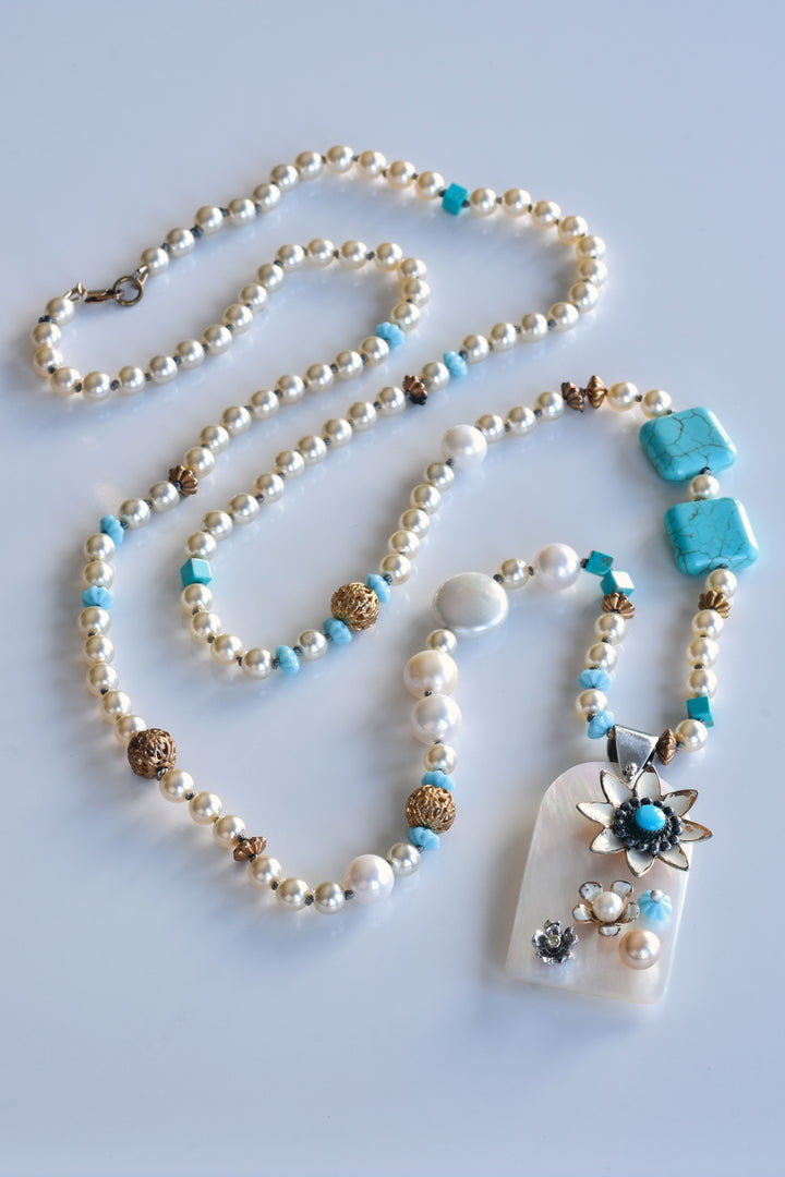 Second Spring (Necklace), 2026