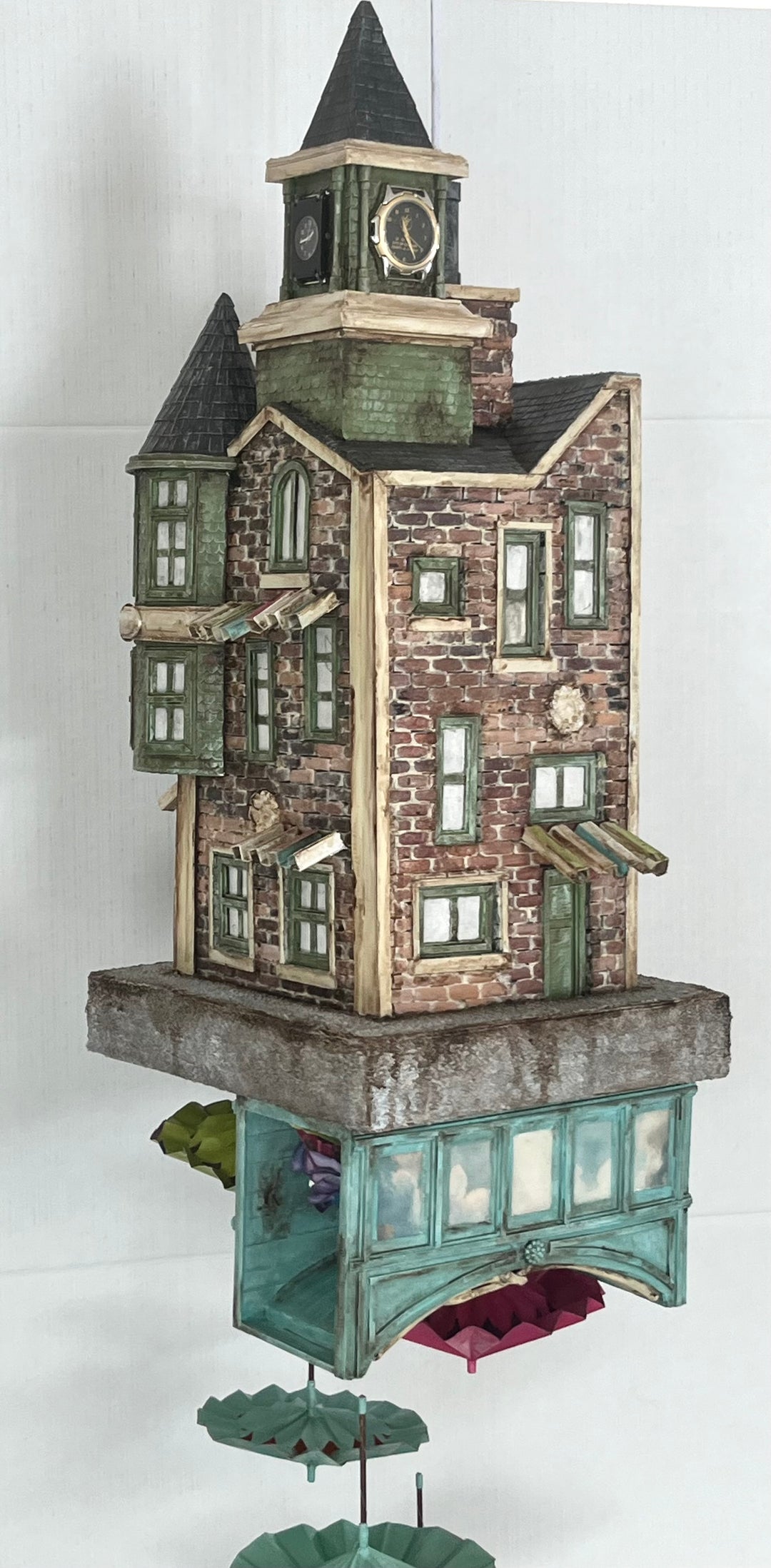 Clock Tower of Philly Row, 2026