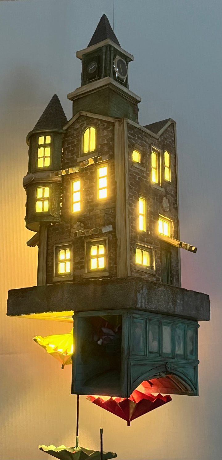 Clock Tower of Philly Row, 2026
