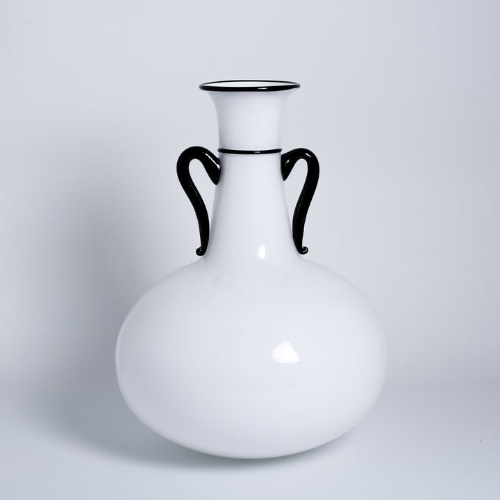 Vase, Deco, Black+White