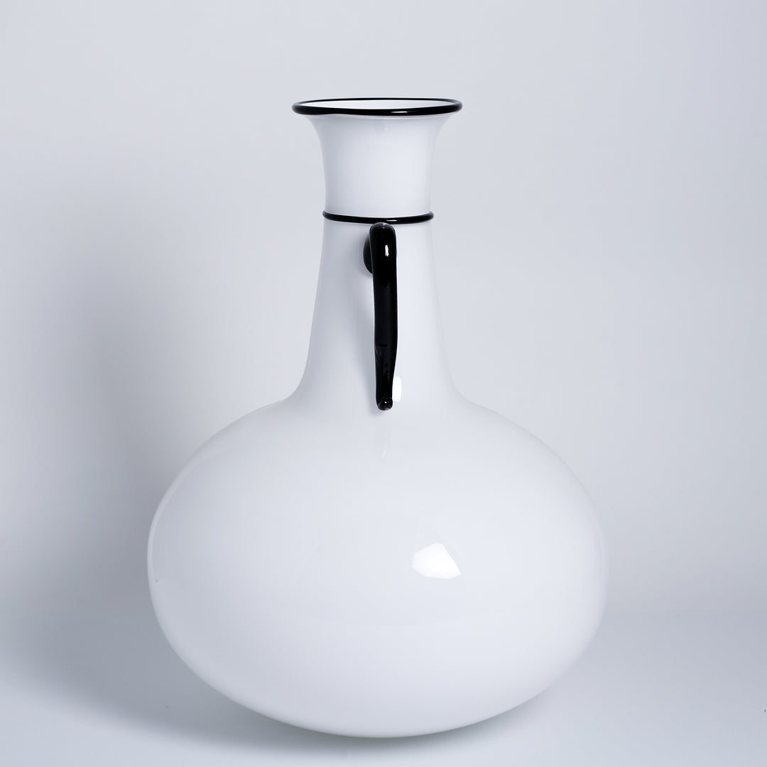 Vase, Deco, Black+White