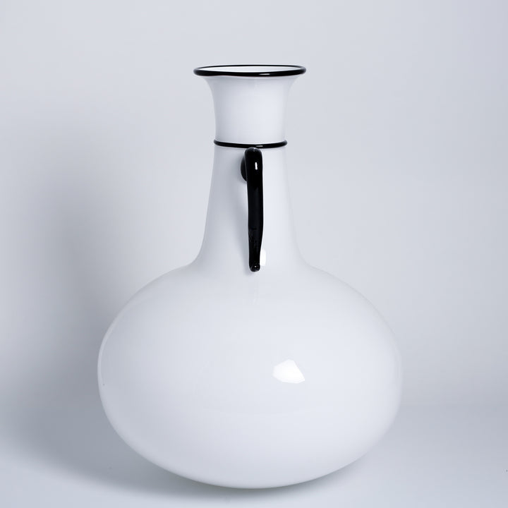 Vase, Deco, Black+White