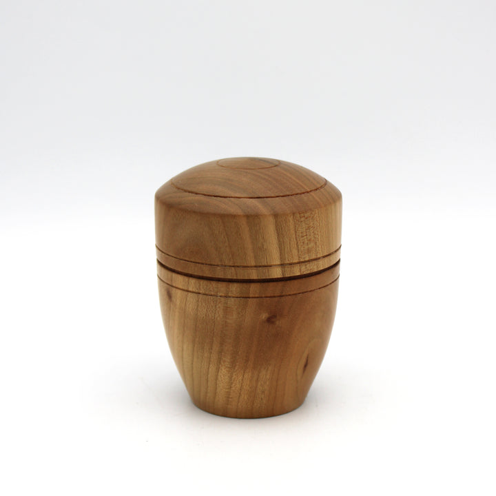 Medium Cherry Lidded Jar