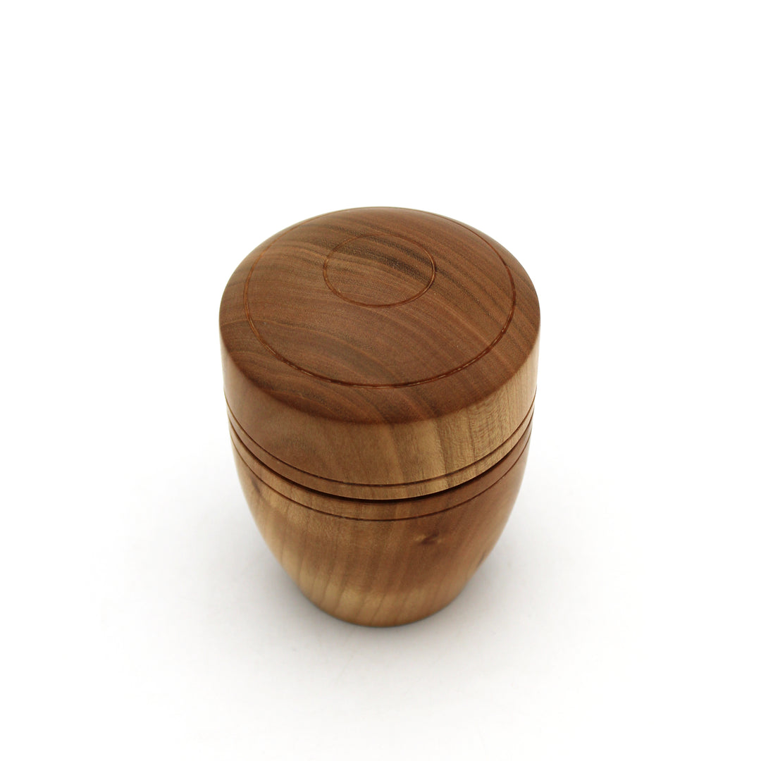 Medium Cherry Lidded Jar