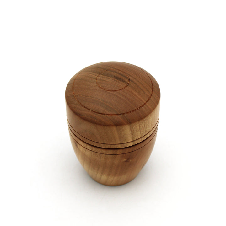 Medium Cherry Lidded Jar