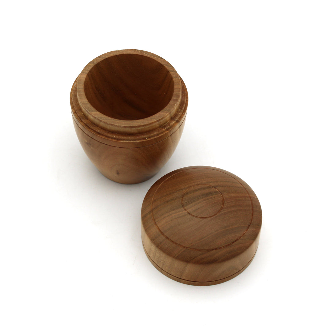 Medium Cherry Lidded Jar