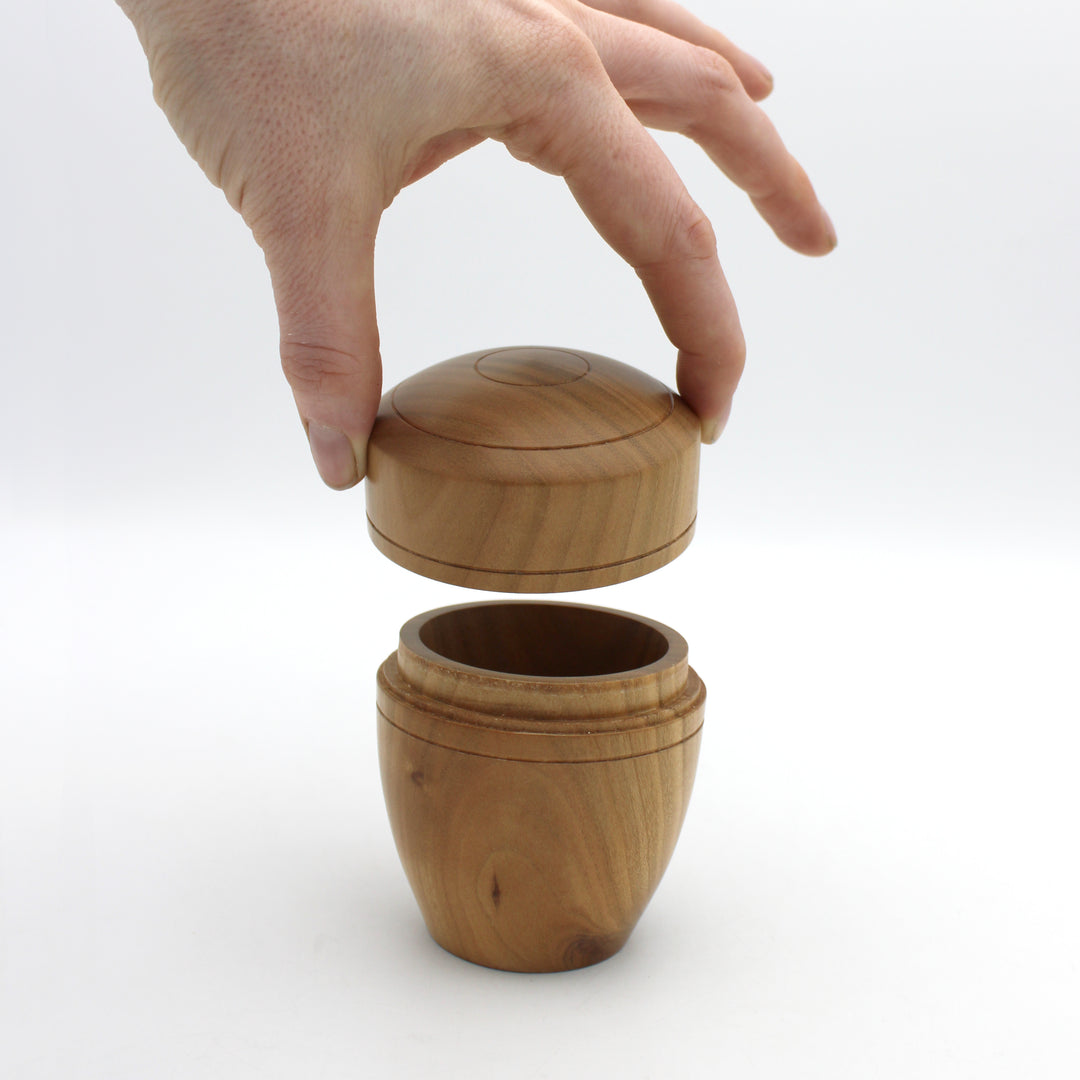 Medium Cherry Lidded Jar