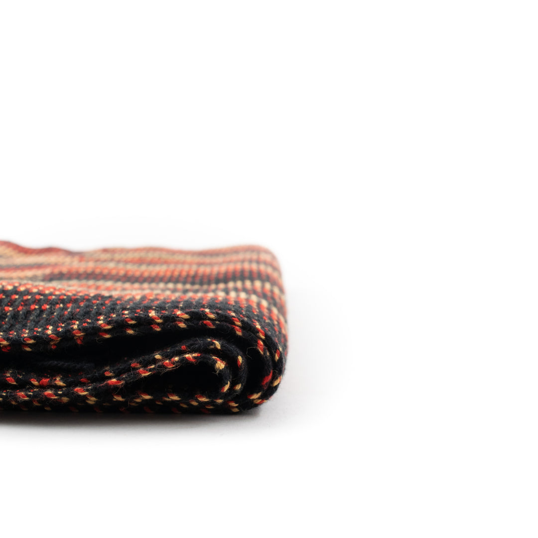 Table Runner, Bamboo, Black yellow & red