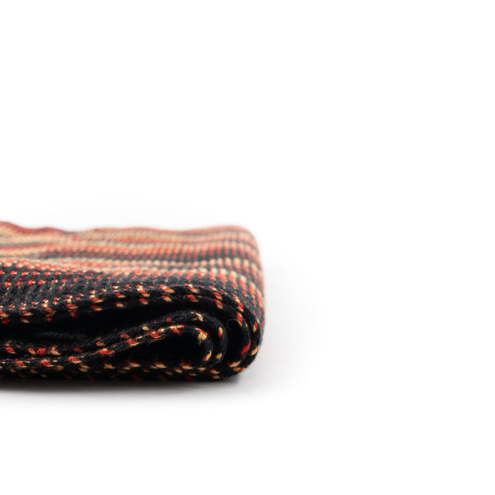 Table Runner, Bamboo, Black yellow & red