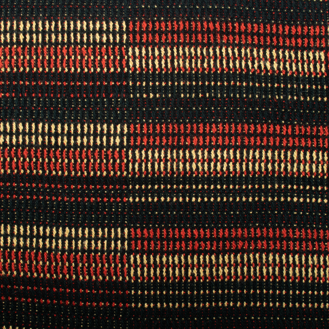 Table Runner, Bamboo, Black yellow & red