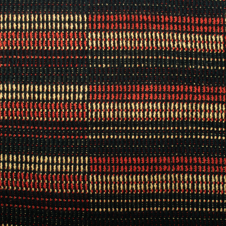 Table Runner, Bamboo, Black yellow & red