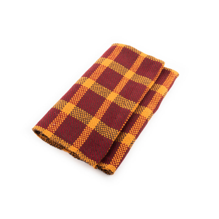 Napkin, Red/ BurntOrange, Cotton