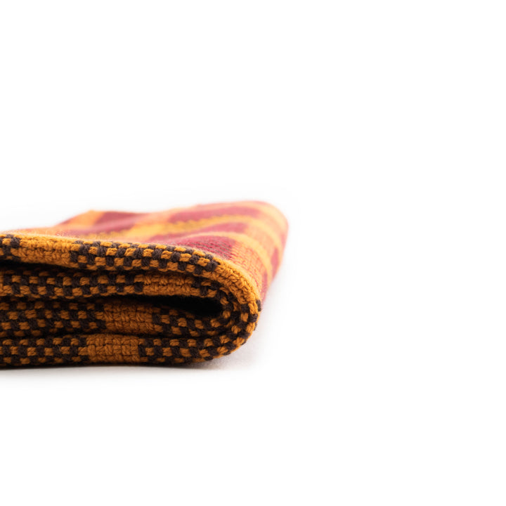 Napkin, Red/ BurntOrange, Cotton