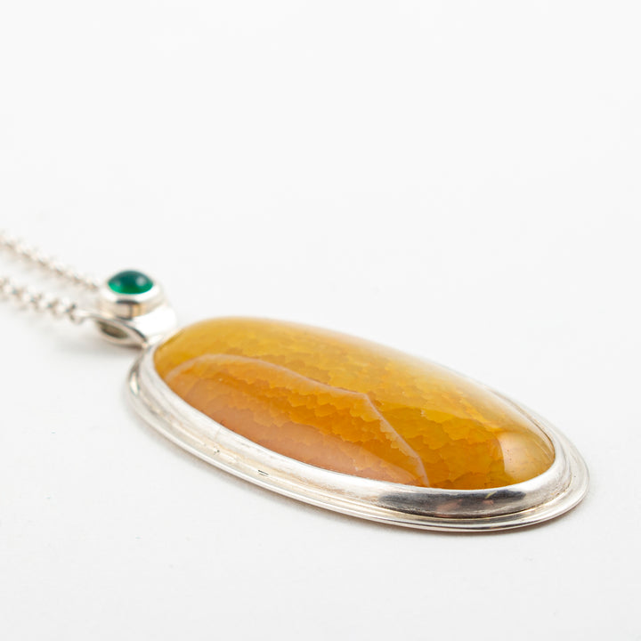 Pendant,Sunshine+Lollipop,Agate