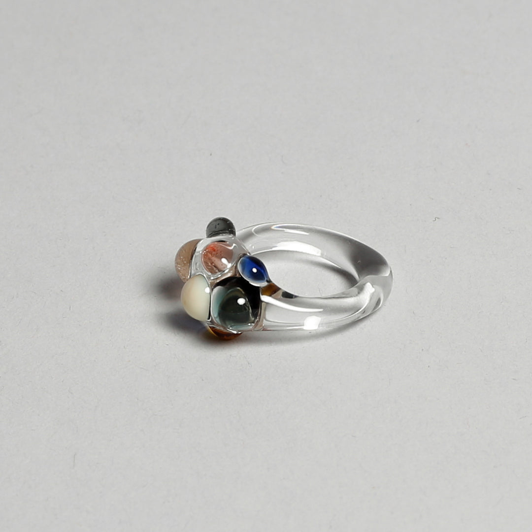 Ring - Pebble Textured