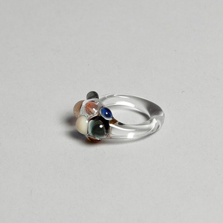 Ring - Pebble Textured