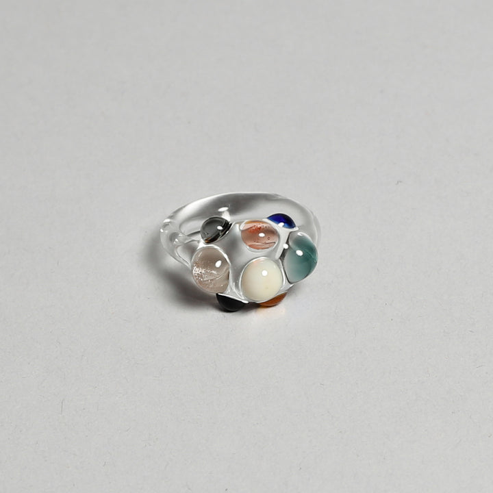 Ring - Pebble Textured