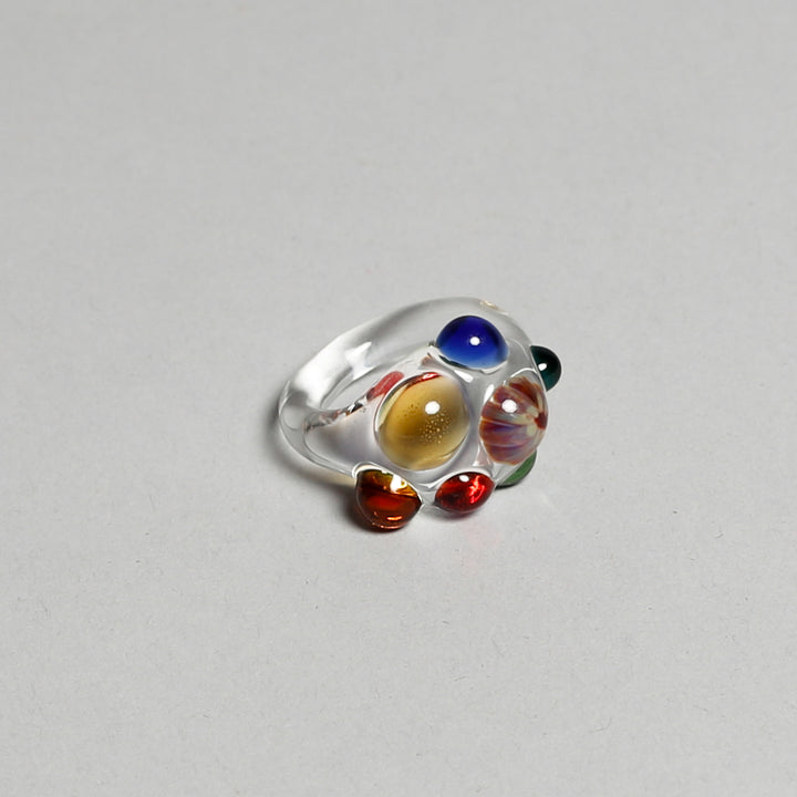 Ring - Pebble Textured