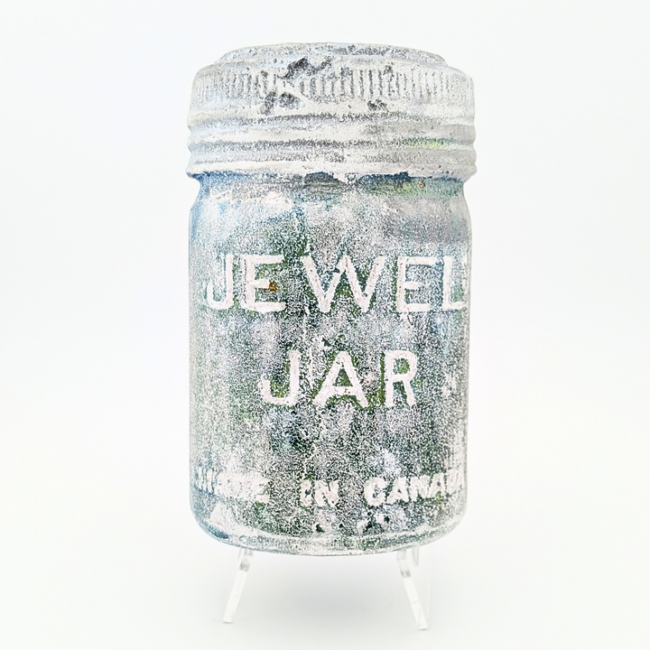 Glass Jar Sculptures