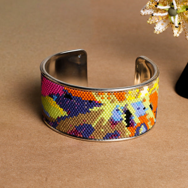 D - Cuff Bracelet, Flat