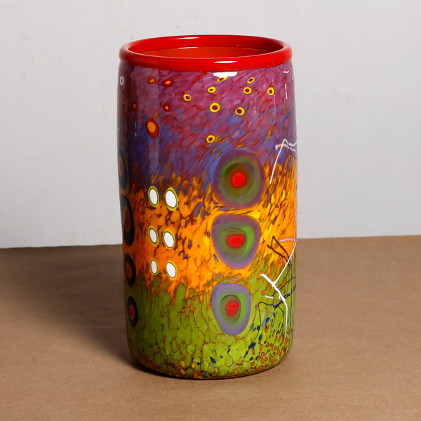 Murrini Cylander Vase