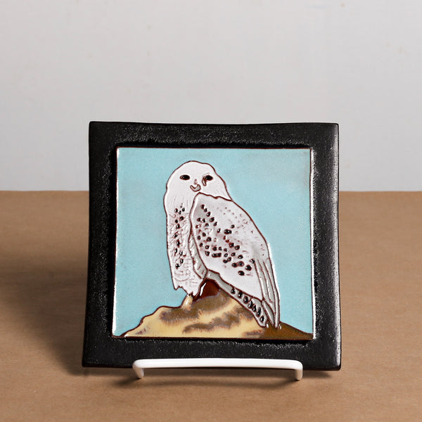 Tile, Snowy Owl